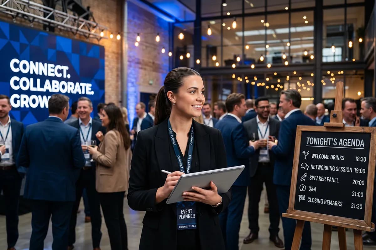 Best Digital Business Cards for Event Planners