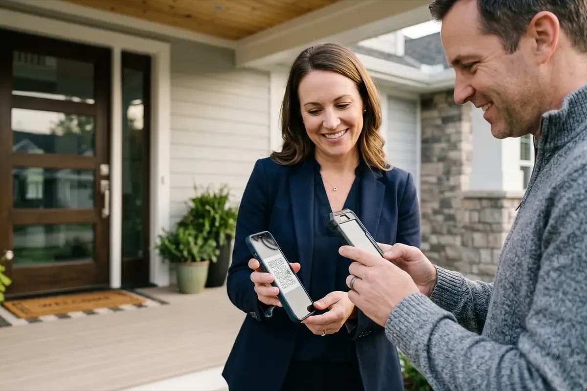 Digital Business Cards for Real Estate Professionals
