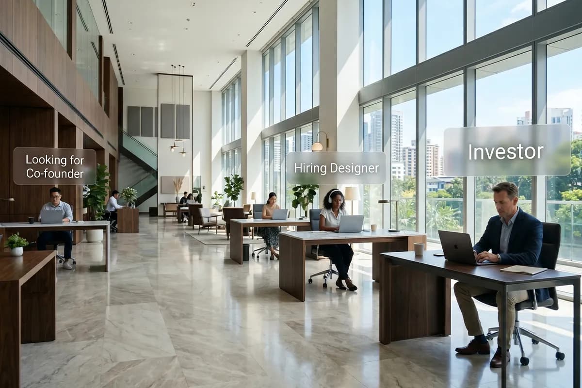 Coworking Spaces: You Built the Space. But Are the Right People Finding Each Other Inside It?