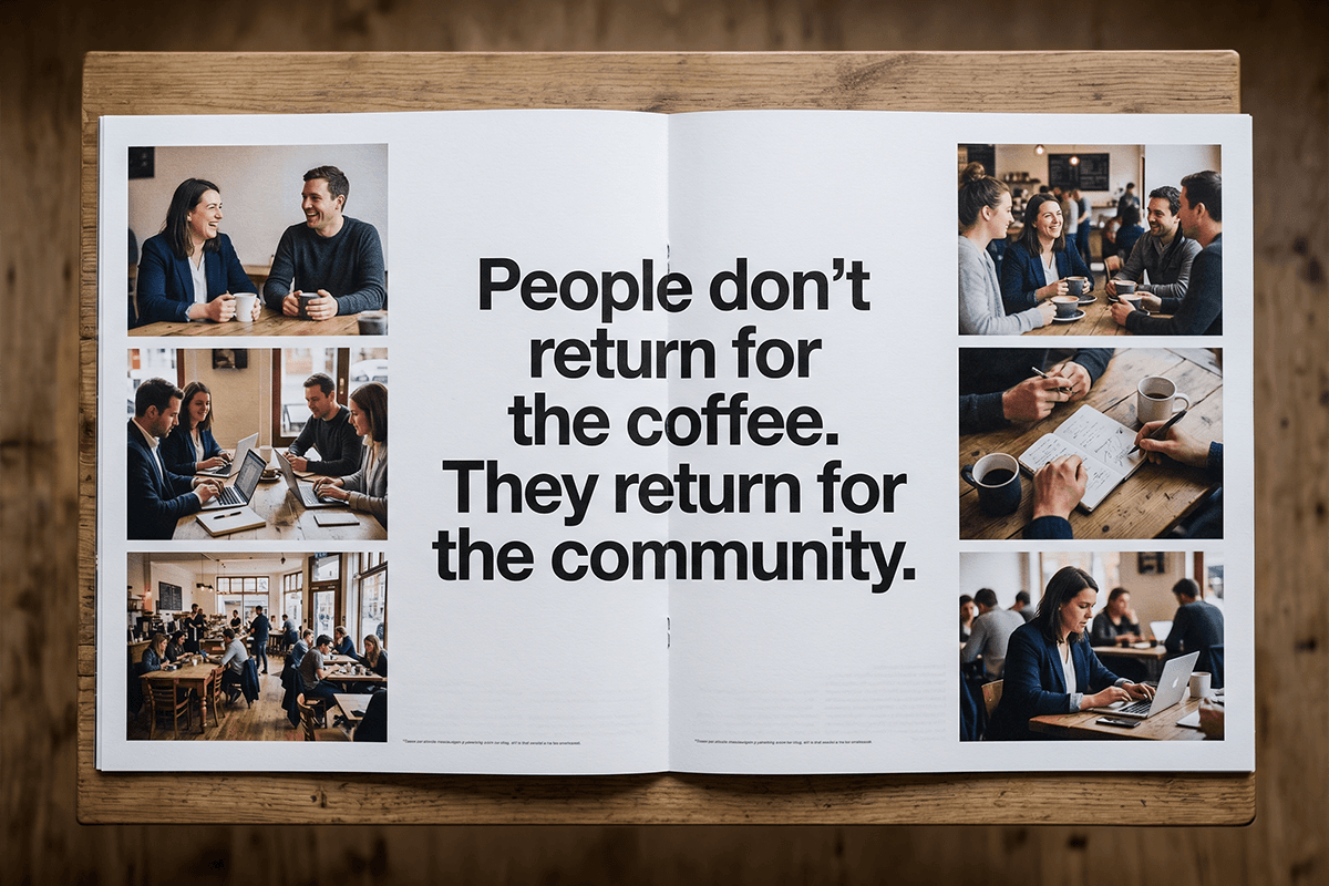 How to Turn Your Business Café Into a Destination