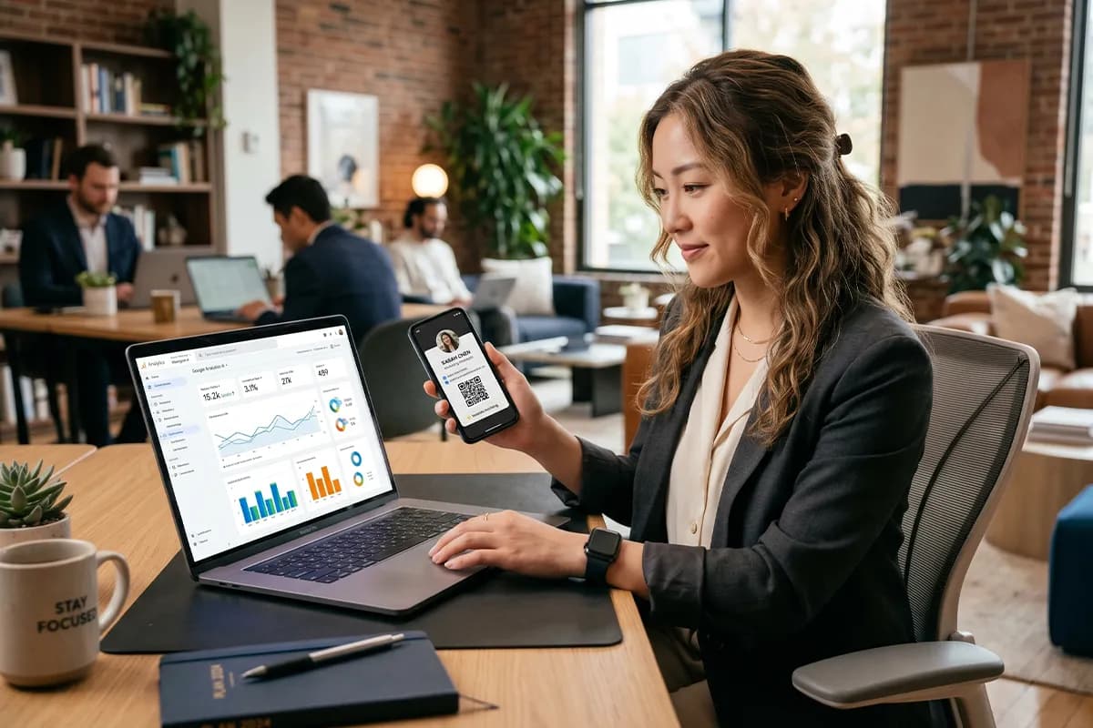Best Digital Business Cards for Marketing Professionals
