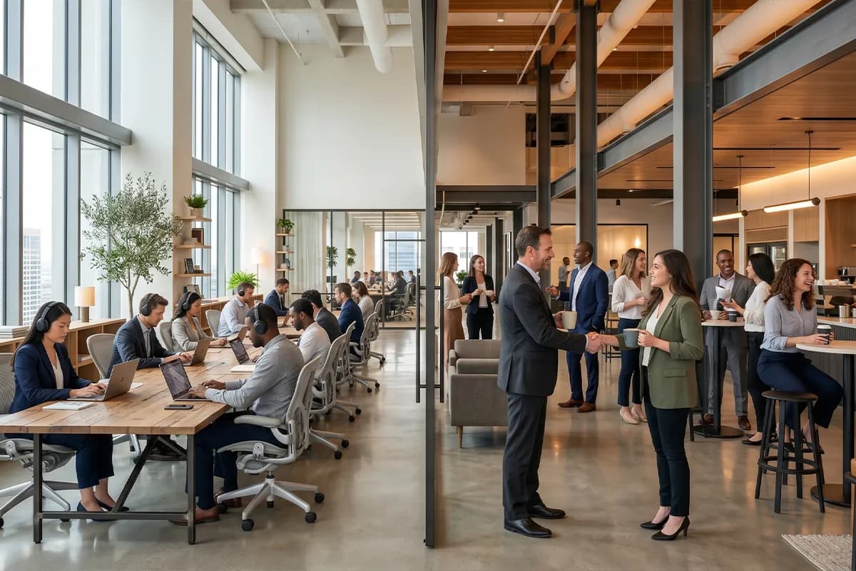 Is a Coworking Space for Working or for Networking?