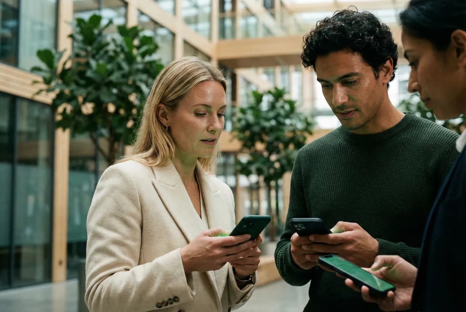 Scaling Professional Networking with Team Collaboration