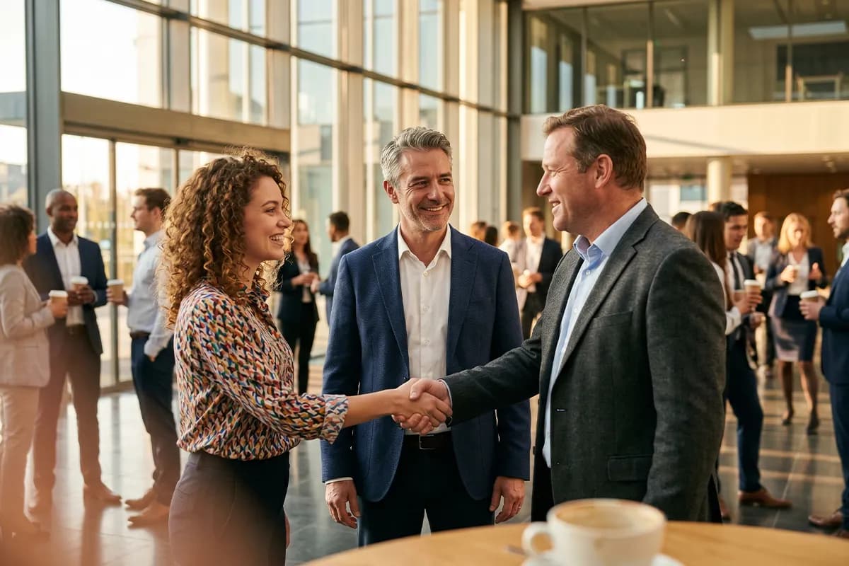 How Smart Professionals Build Networks Faster Than Ever