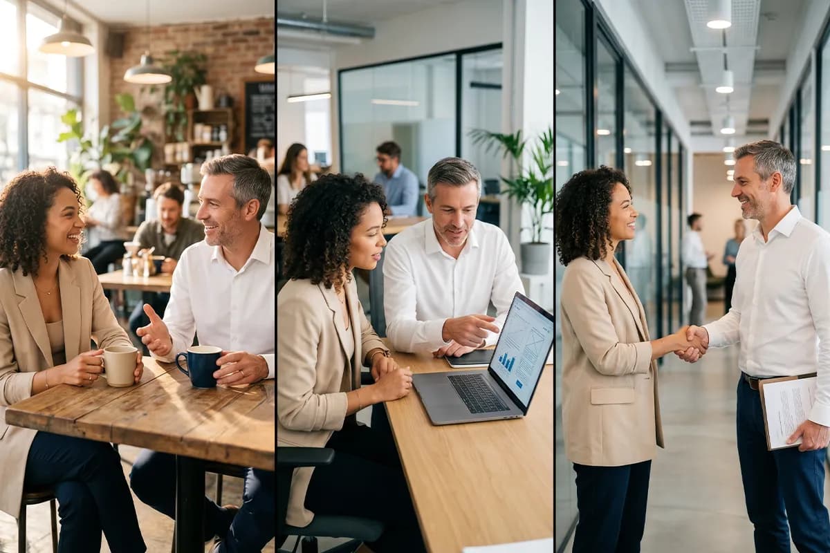 How Successful Startup Founders Build Powerful Networks