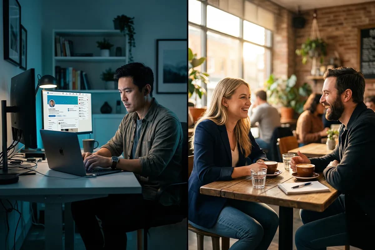 LinkedIn vs Face to Face Networking: Is LinkedIn Becoming Less Effective in 2026?