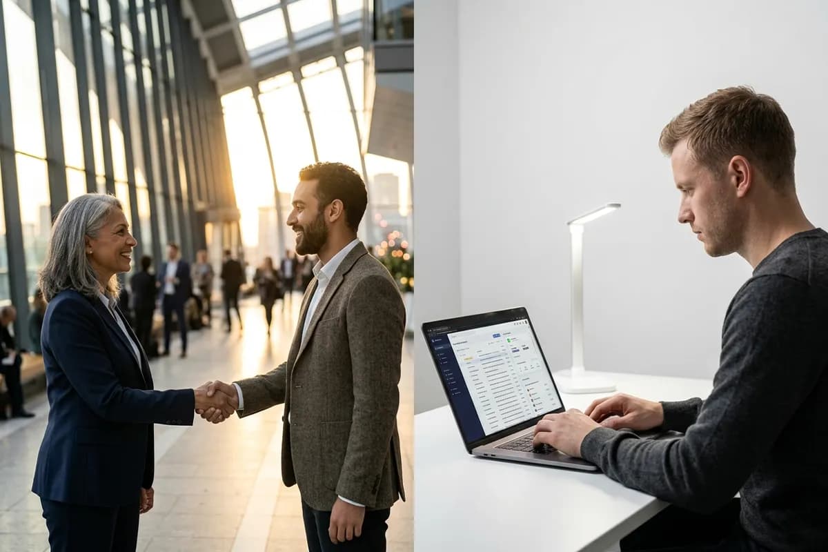 Networking vs Cold Outreach: Which One Should You Focus On?