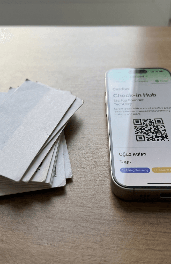 Digital Business Card vs Paper Business Card: Cost, Sustainability and Networking Value