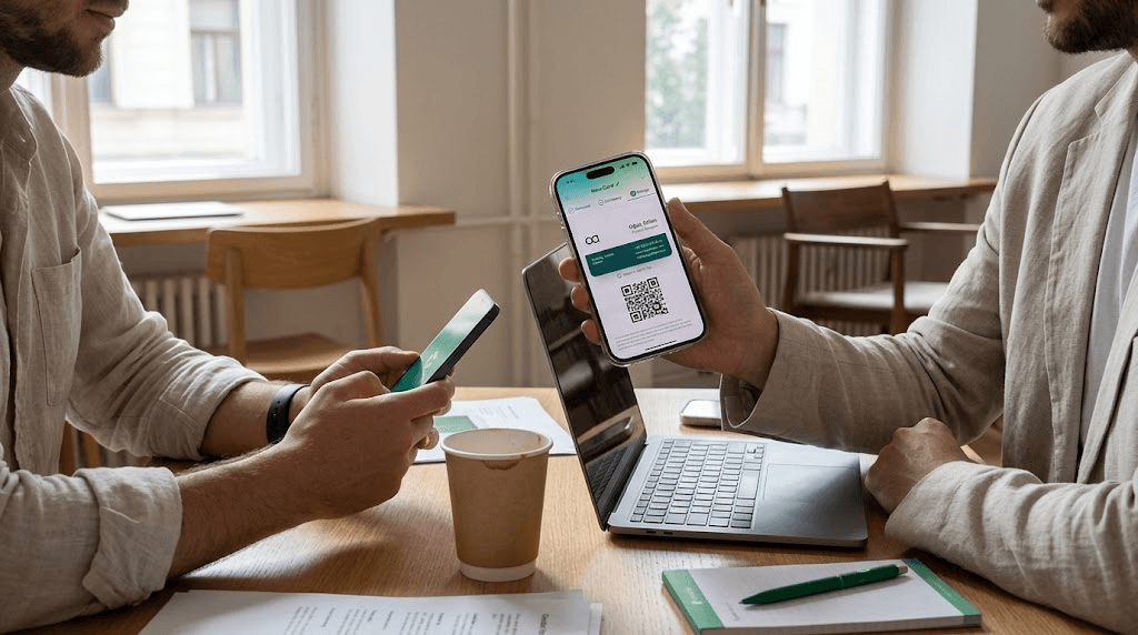 Digitale Visitenkarten für Freelancer: So präsentieren Sie Ihre Arbeit und gewinnen Aufträge