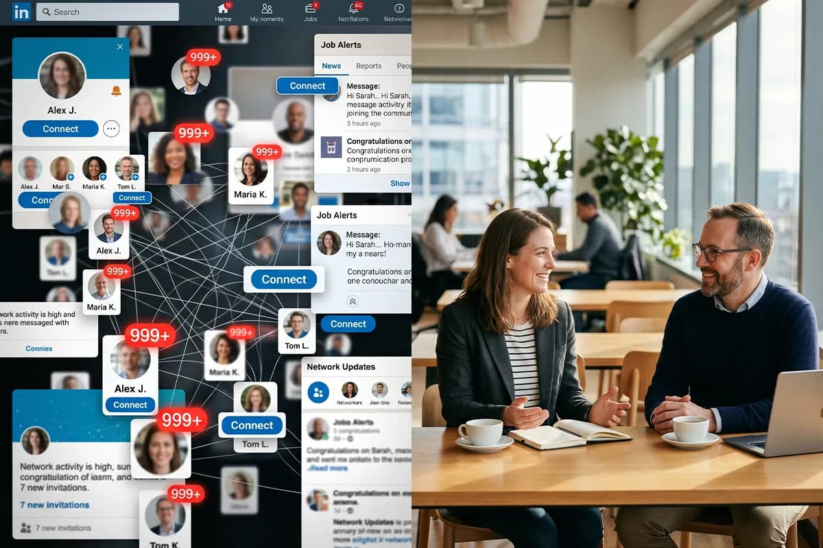 LinkedIn vs Real Networking: Which Builds Stronger Business Relationships?