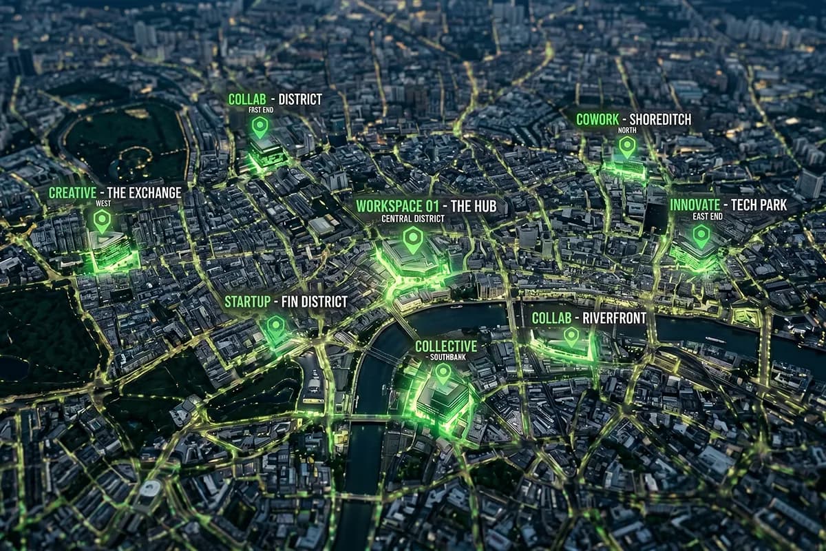 Digital Marketing for Coworking Spaces and Business Cafés: Are You Visible Enough to Grow?