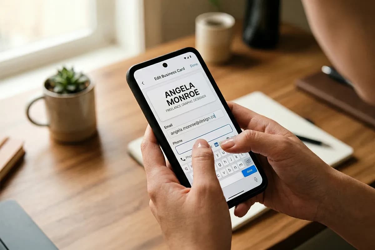 Beginner’s Guide to Networking with Digital Business Cards