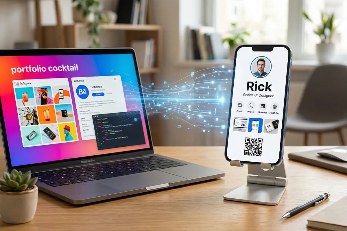 Digital Business Cards for Freelancers: Building Your Personal Brand