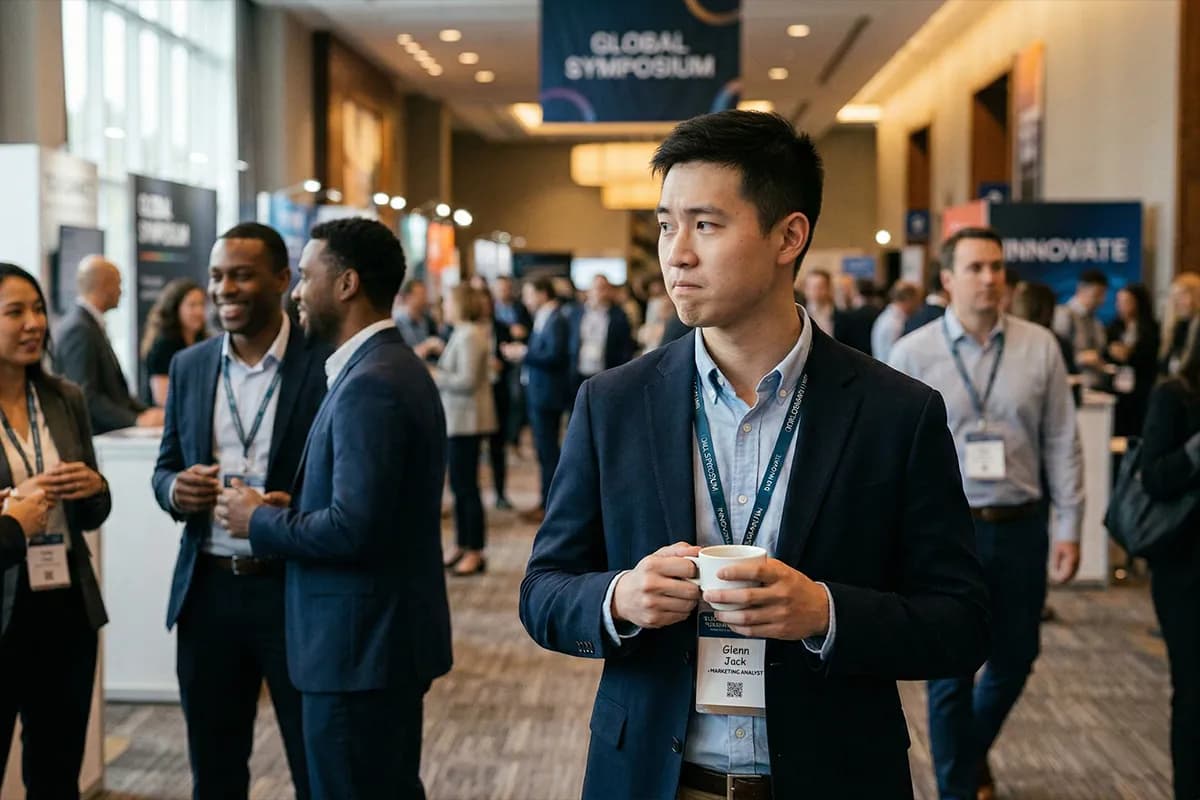 Digital Networking for Introverts: Making Conferences Less Exhausting