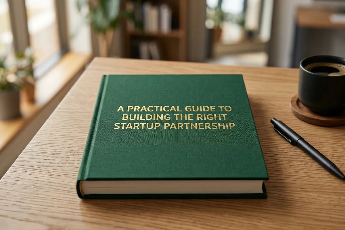 How to Find Your Co-Founder? A Practical Guide to Building the Right Startup Partnership