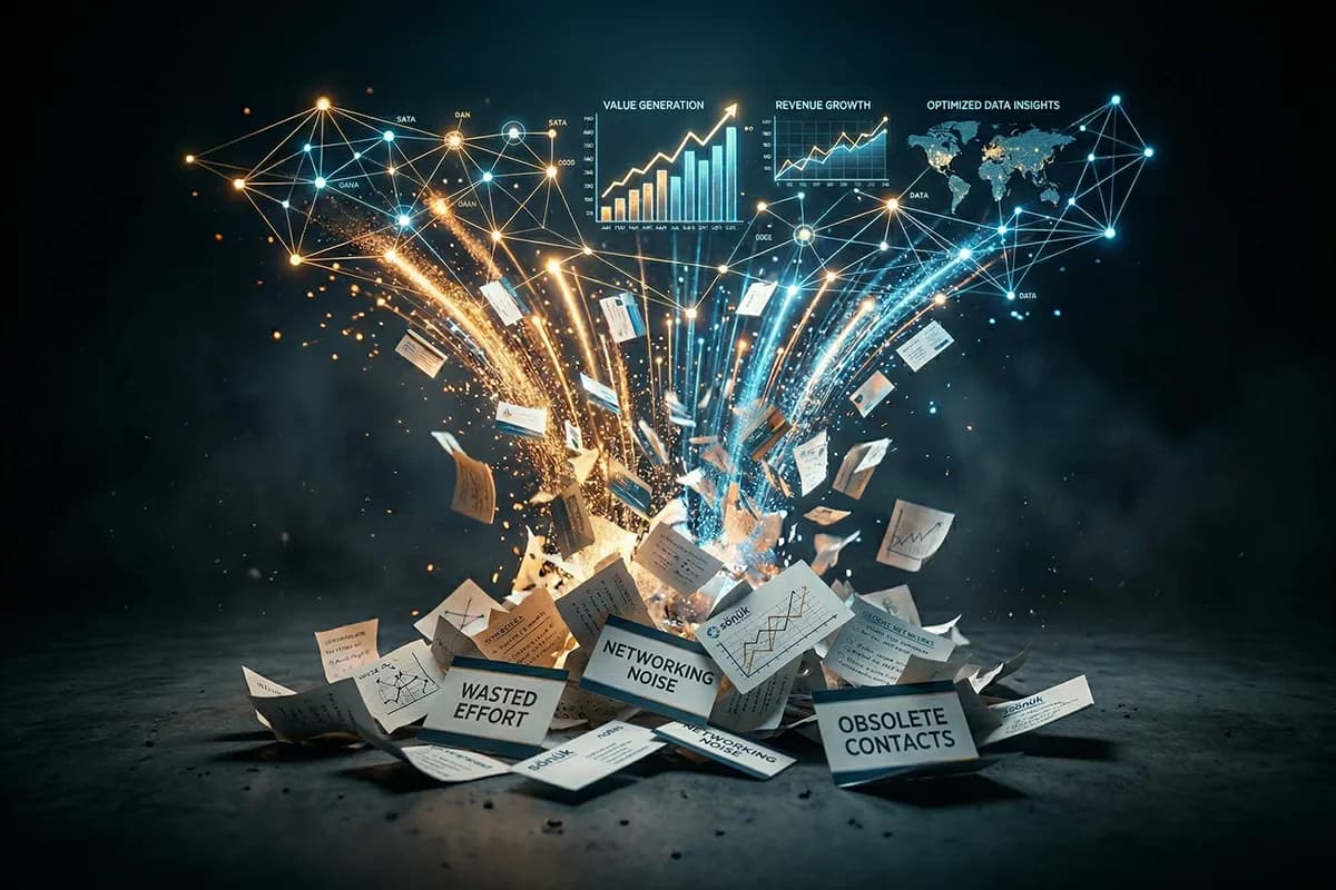 How to Network More Effectively Using Digital Business Cards