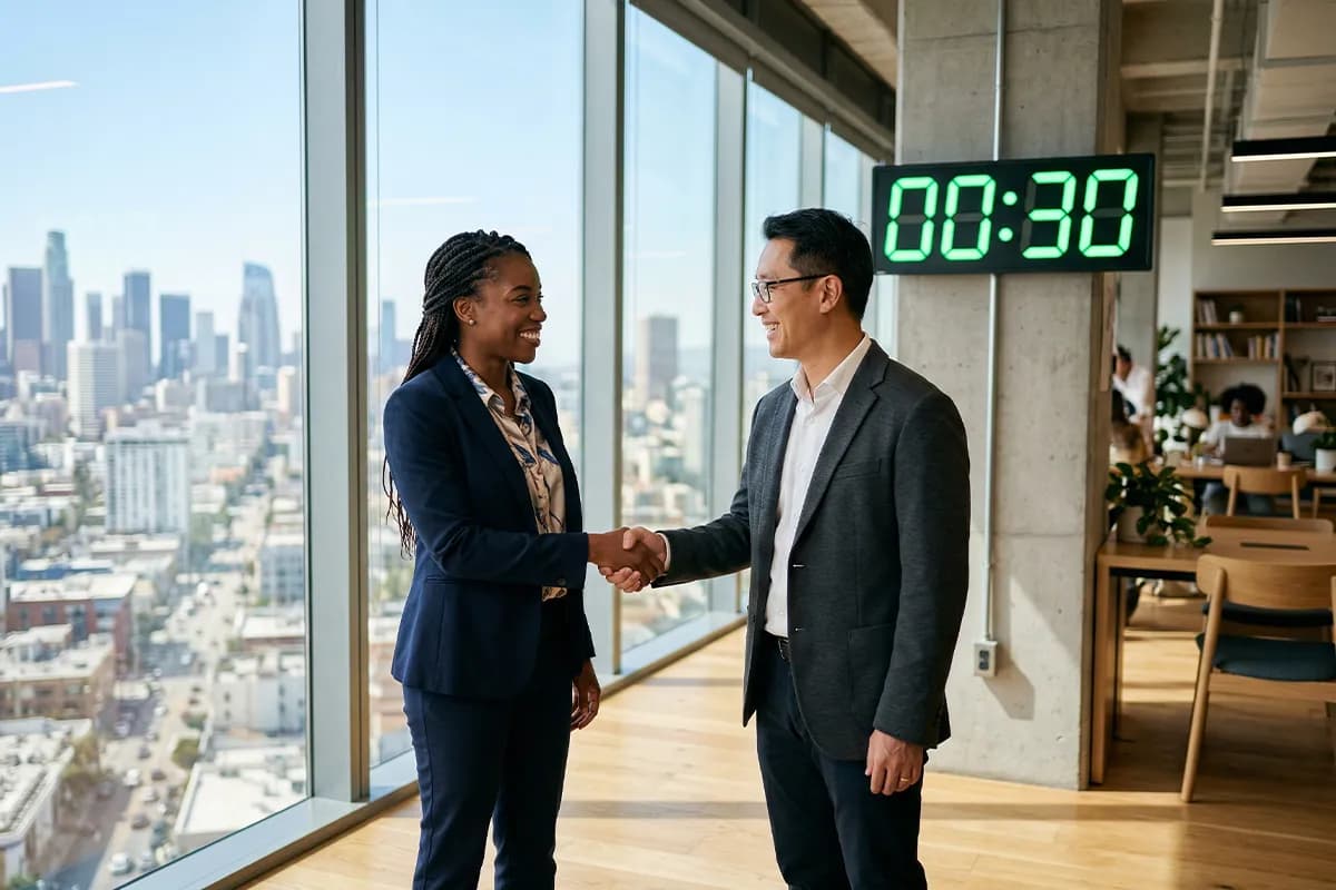 How to Turn a 30-Second Conversation into a Business Opportunity
